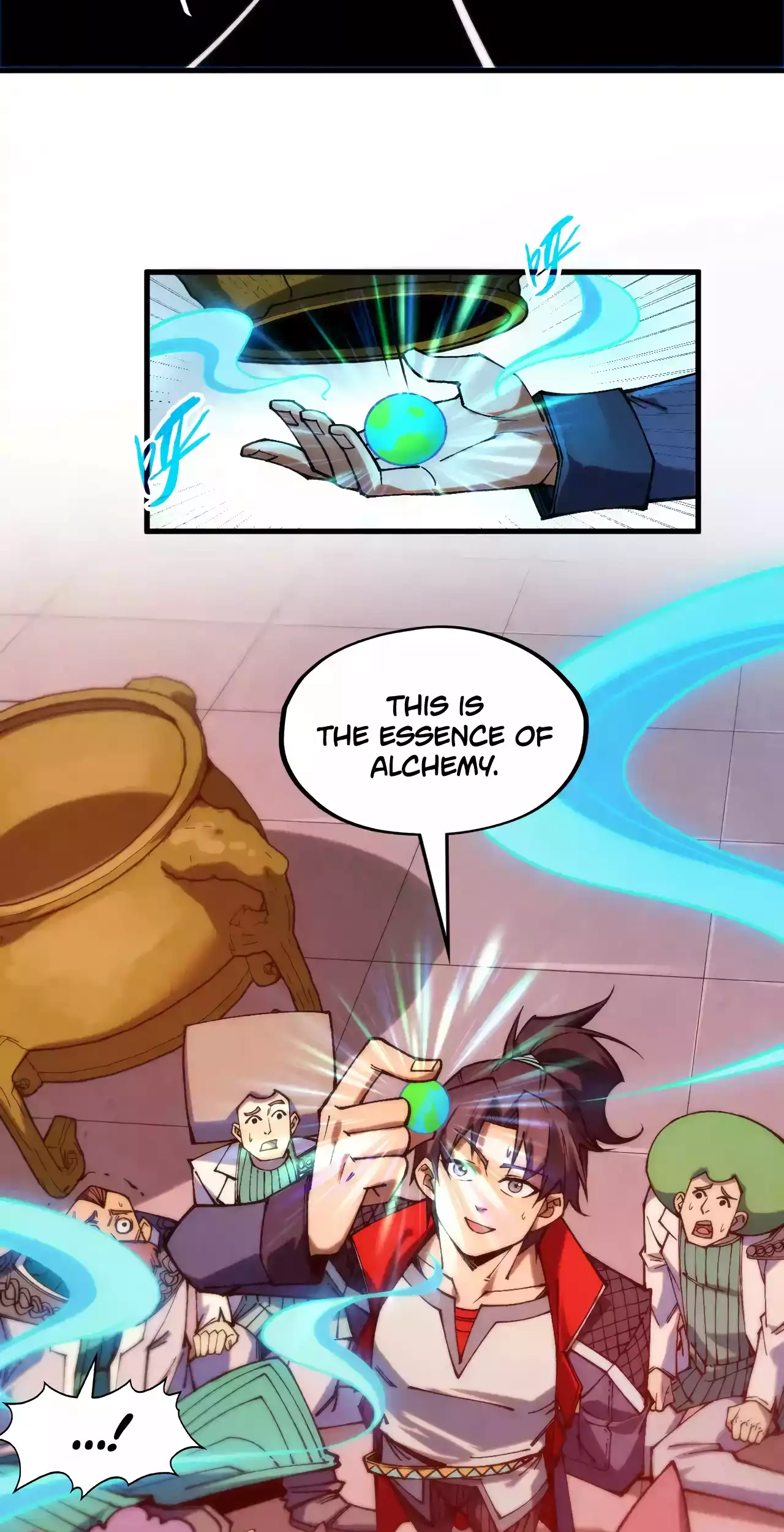 The Ancient Sovereign of Eternity Chapter 302 Page 42