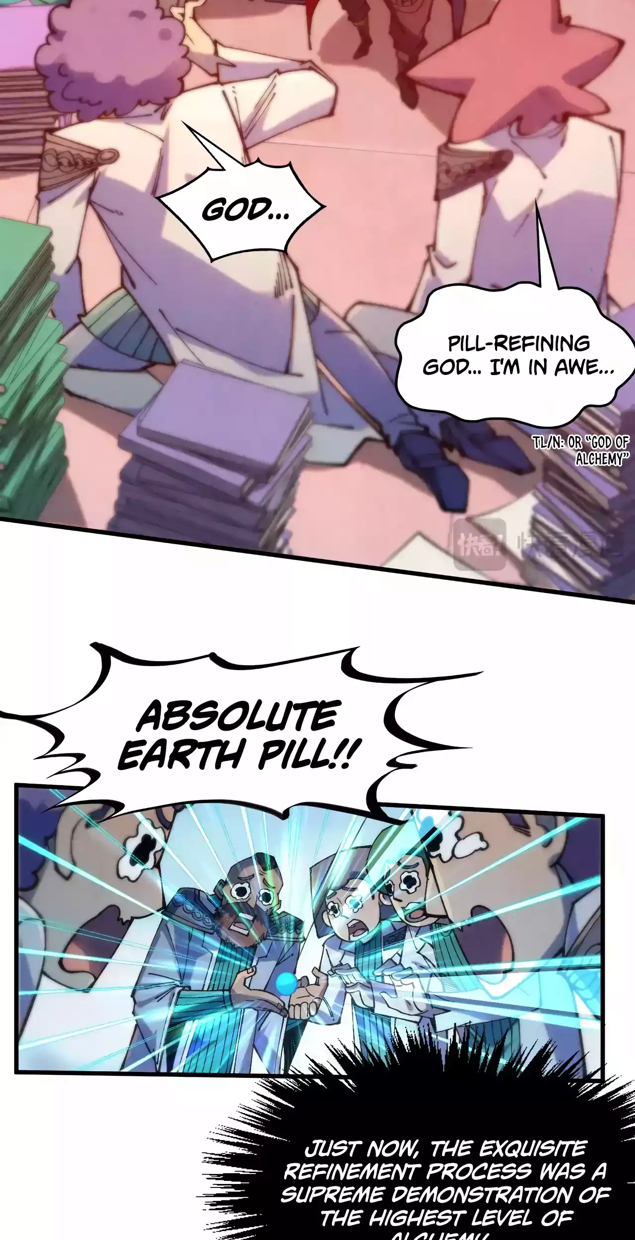 The Ancient Sovereign of Eternity Chapter 302 Page 43