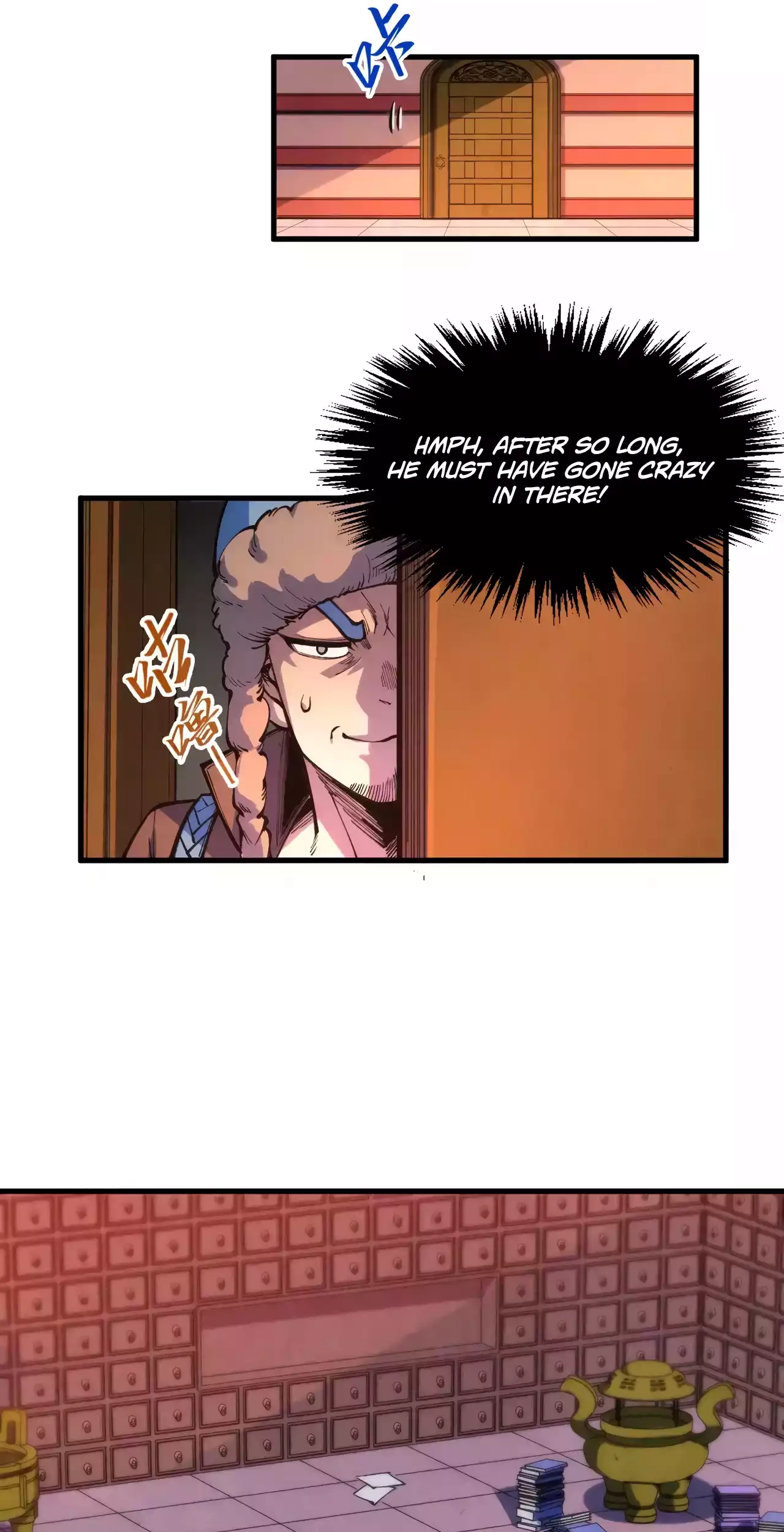 The Ancient Sovereign of Eternity Chapter 302 Page 47