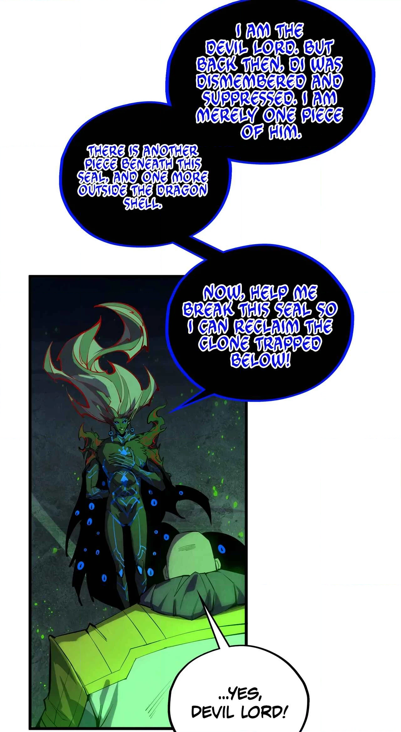 The Ancient Sovereign of Eternity Chapter 509 Page 20