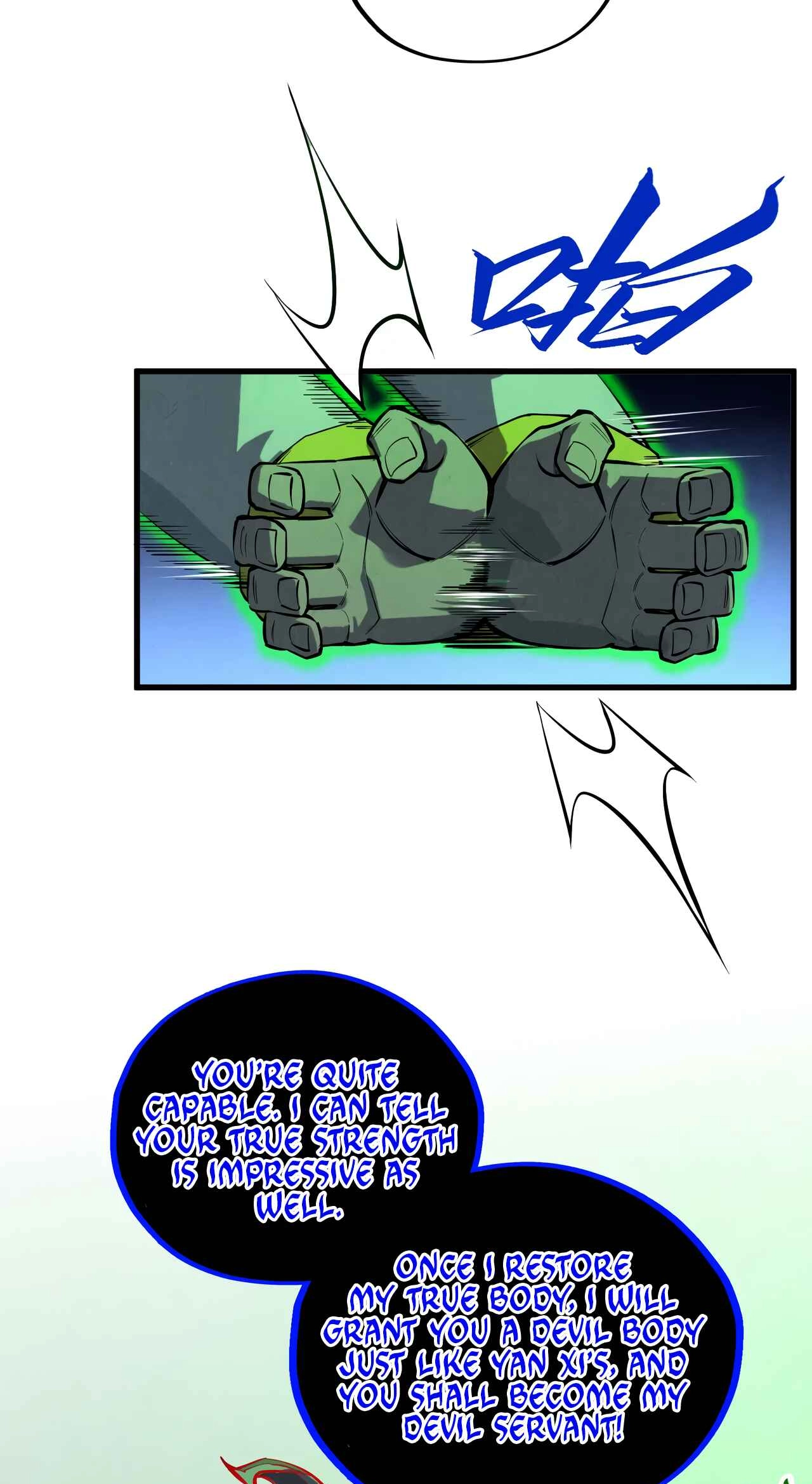 The Ancient Sovereign of Eternity Chapter 509 Page 21