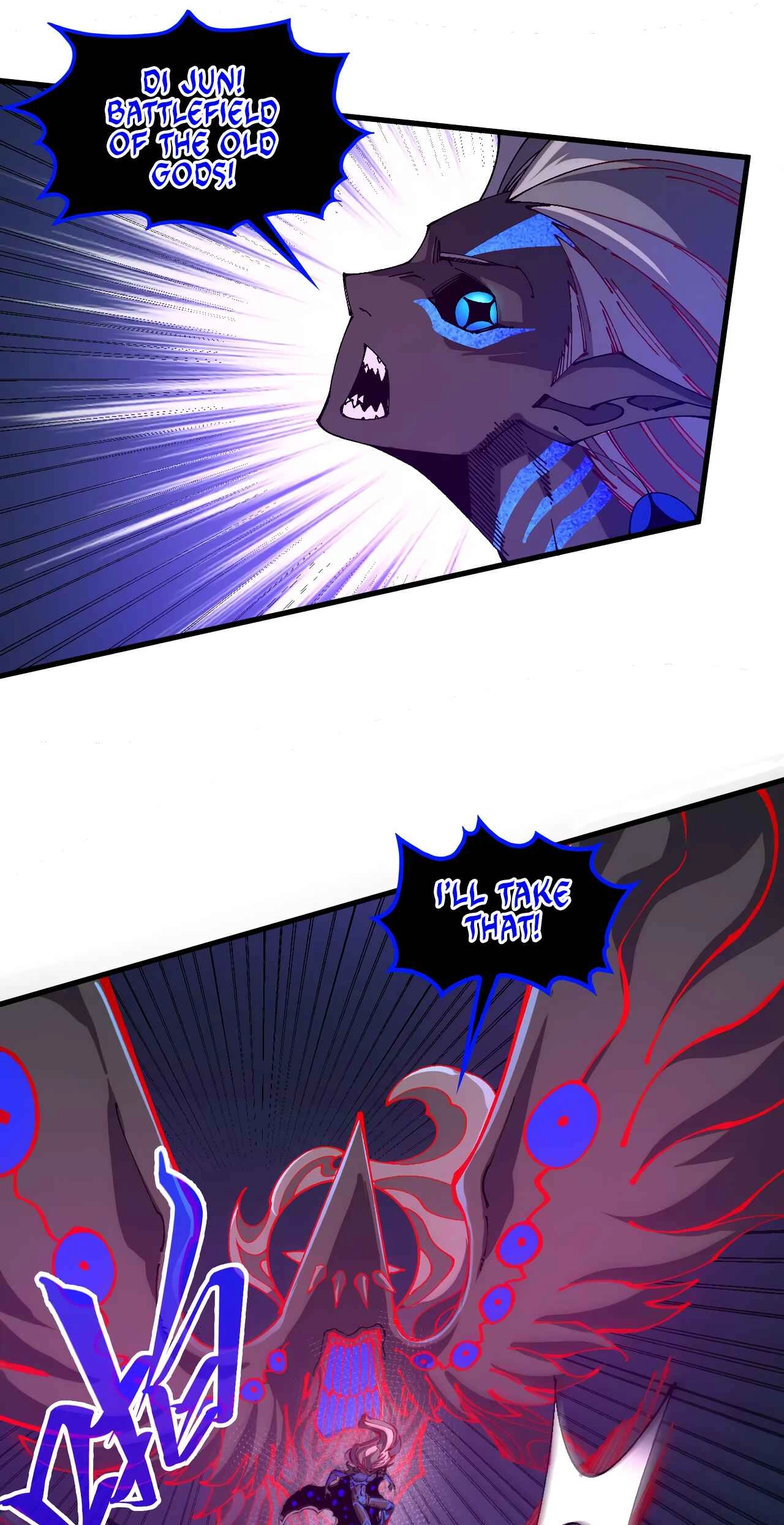 The Ancient Sovereign of Eternity Chapter 509 Page 32