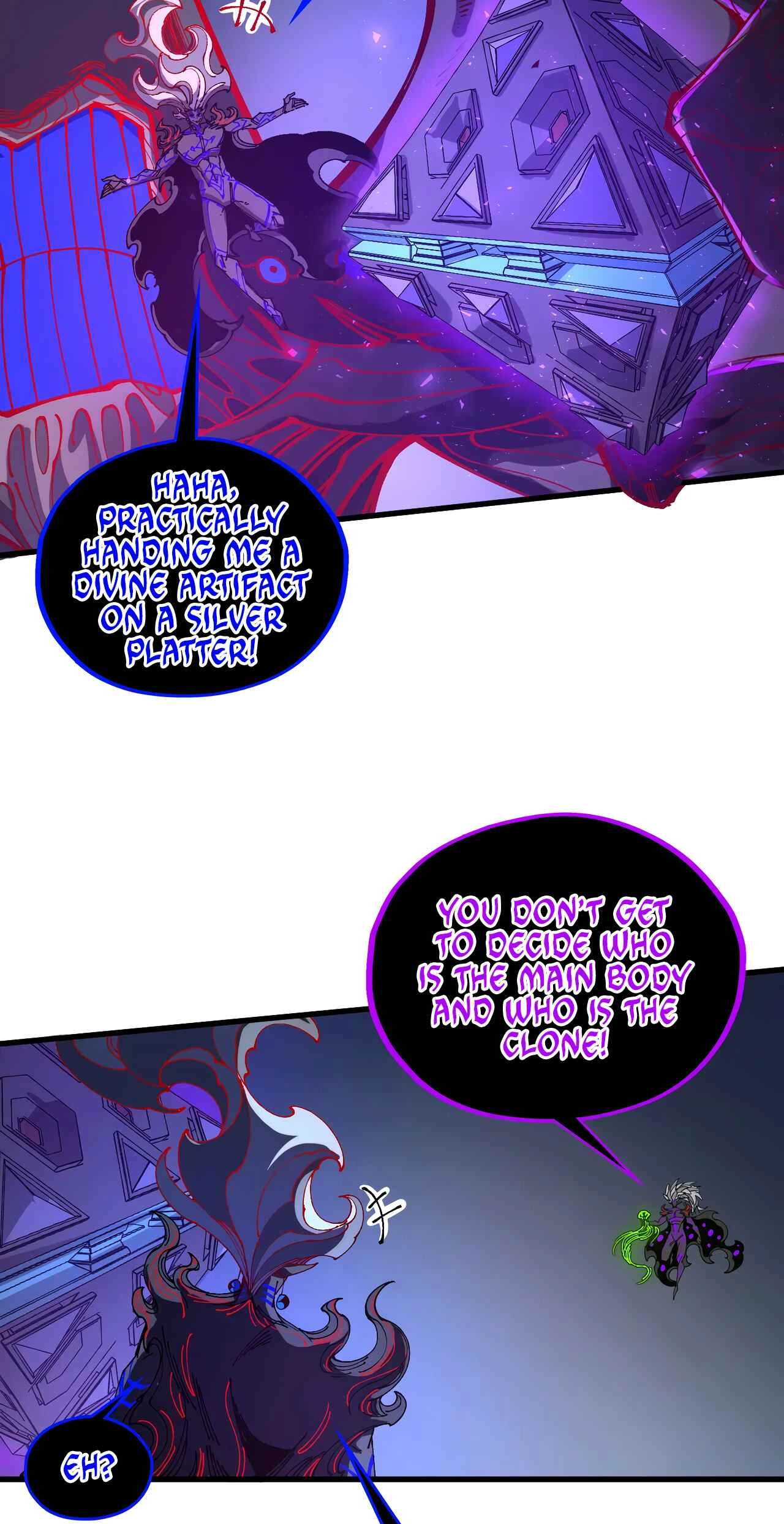 The Ancient Sovereign of Eternity Chapter 509 Page 34