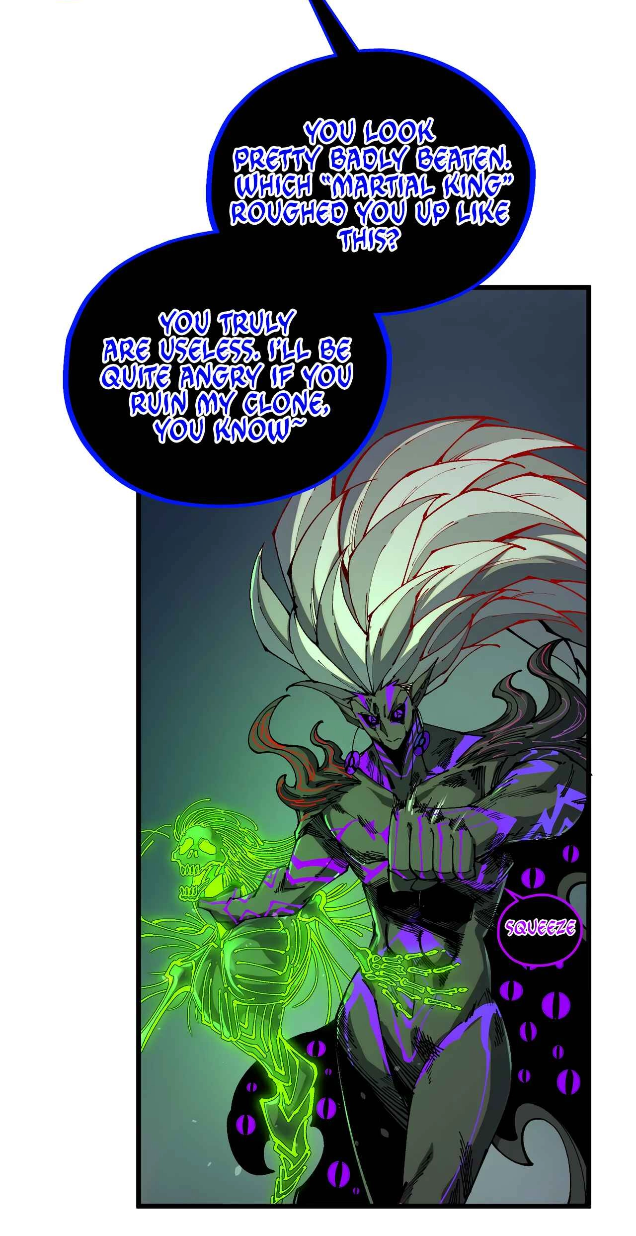 The Ancient Sovereign of Eternity Chapter 509 Page 35