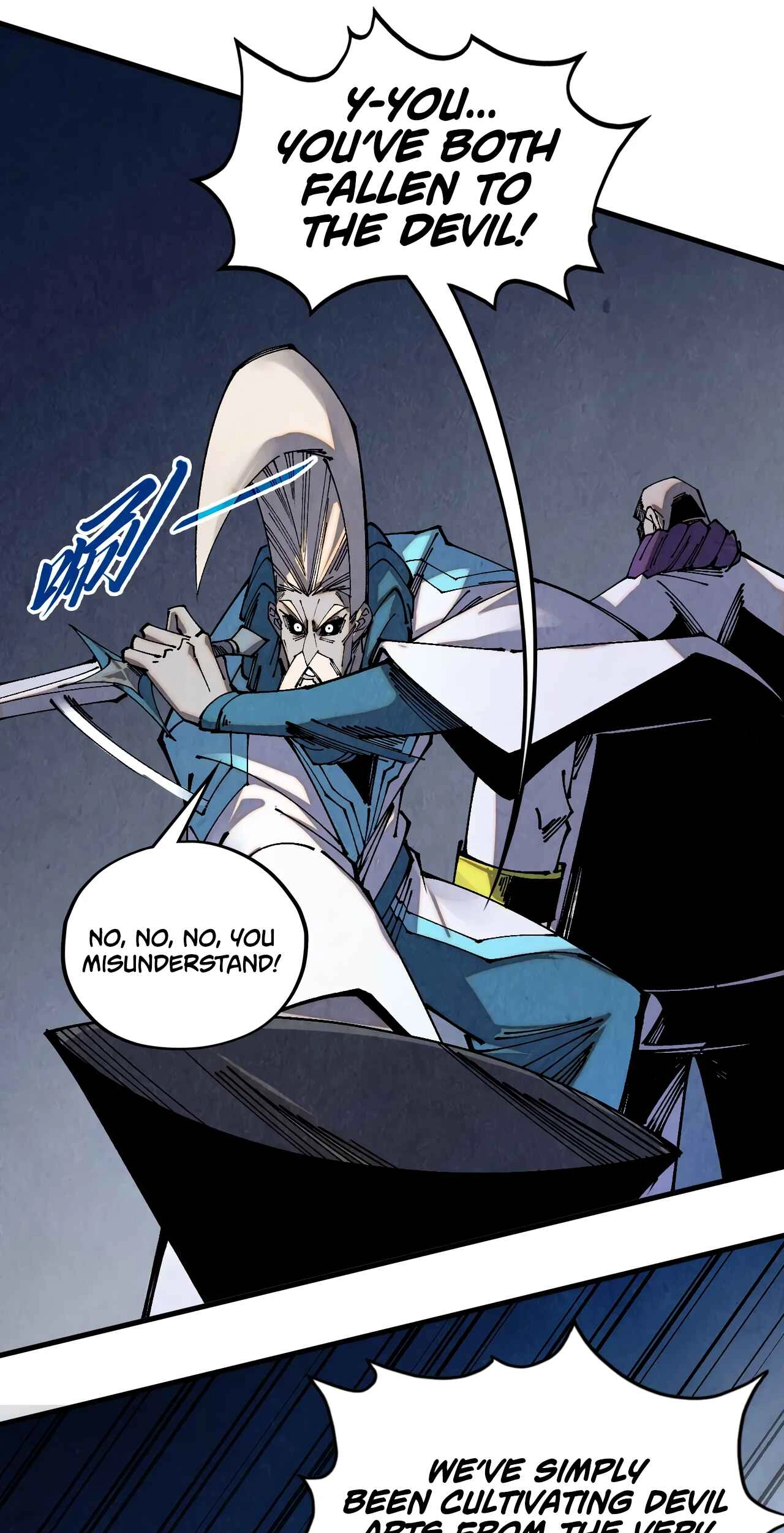 The Ancient Sovereign of Eternity Chapter 509 Page 52