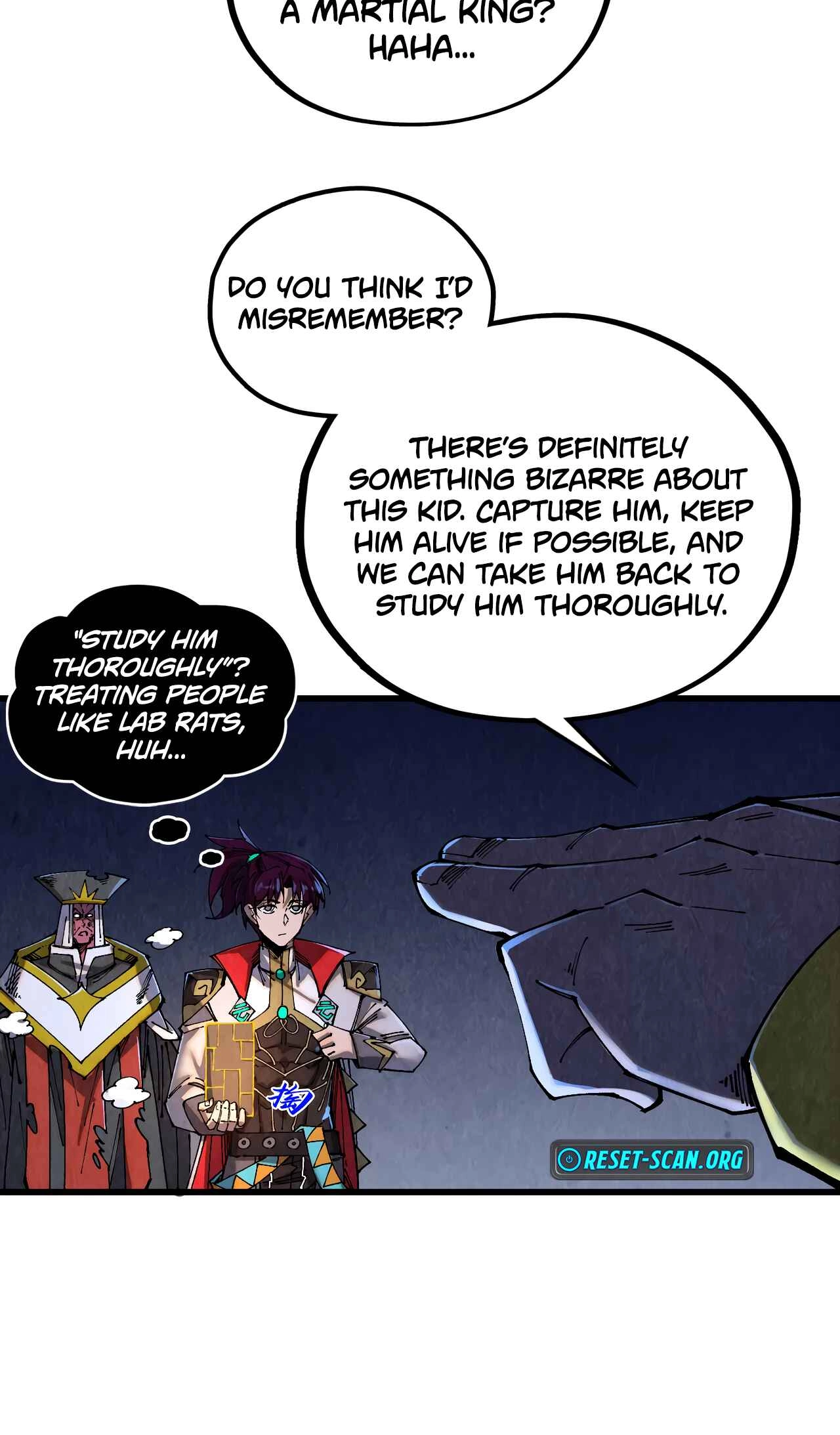 The Ancient Sovereign of Eternity Chapter 509 Page 59