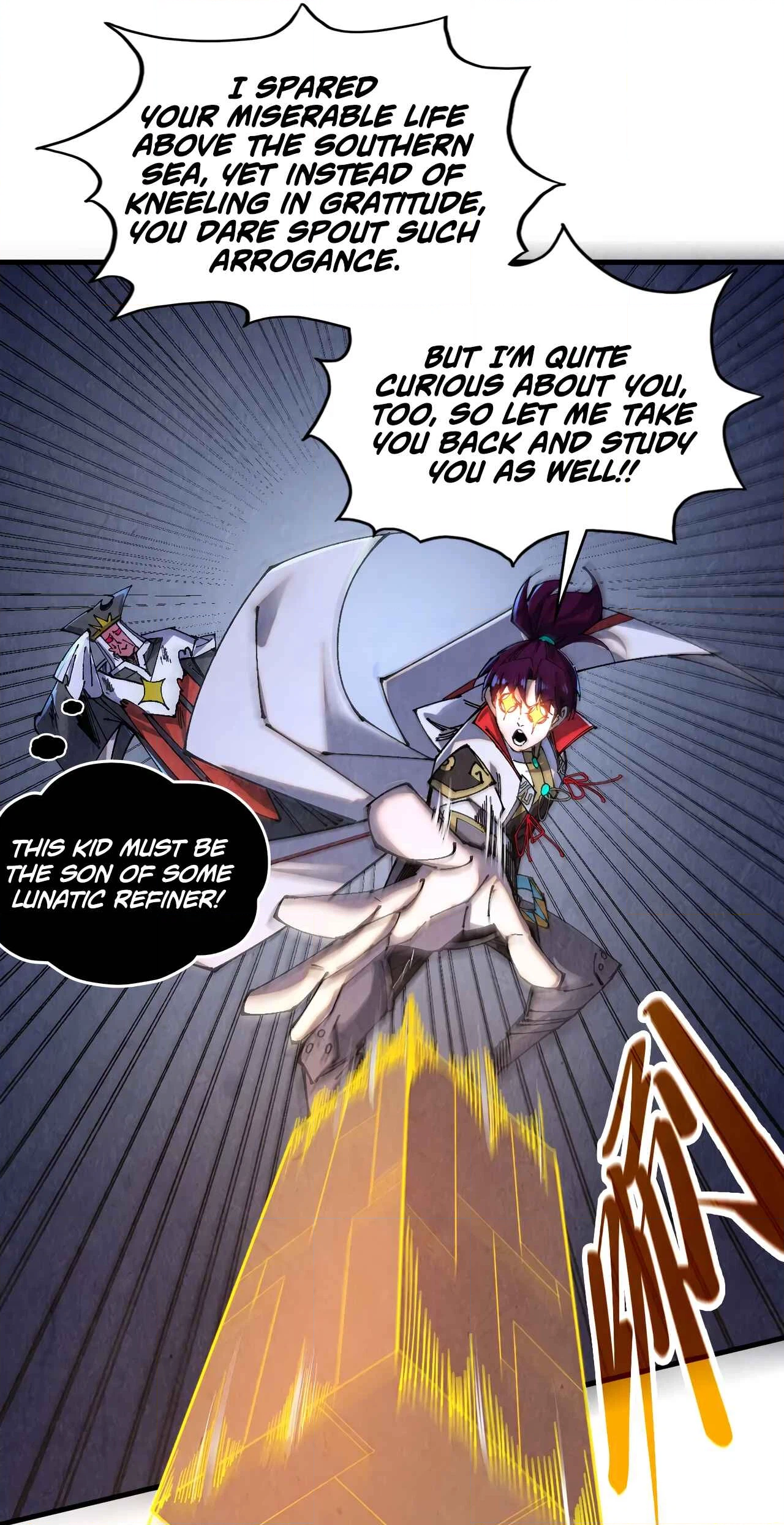 The Ancient Sovereign of Eternity Chapter 509 Page 60