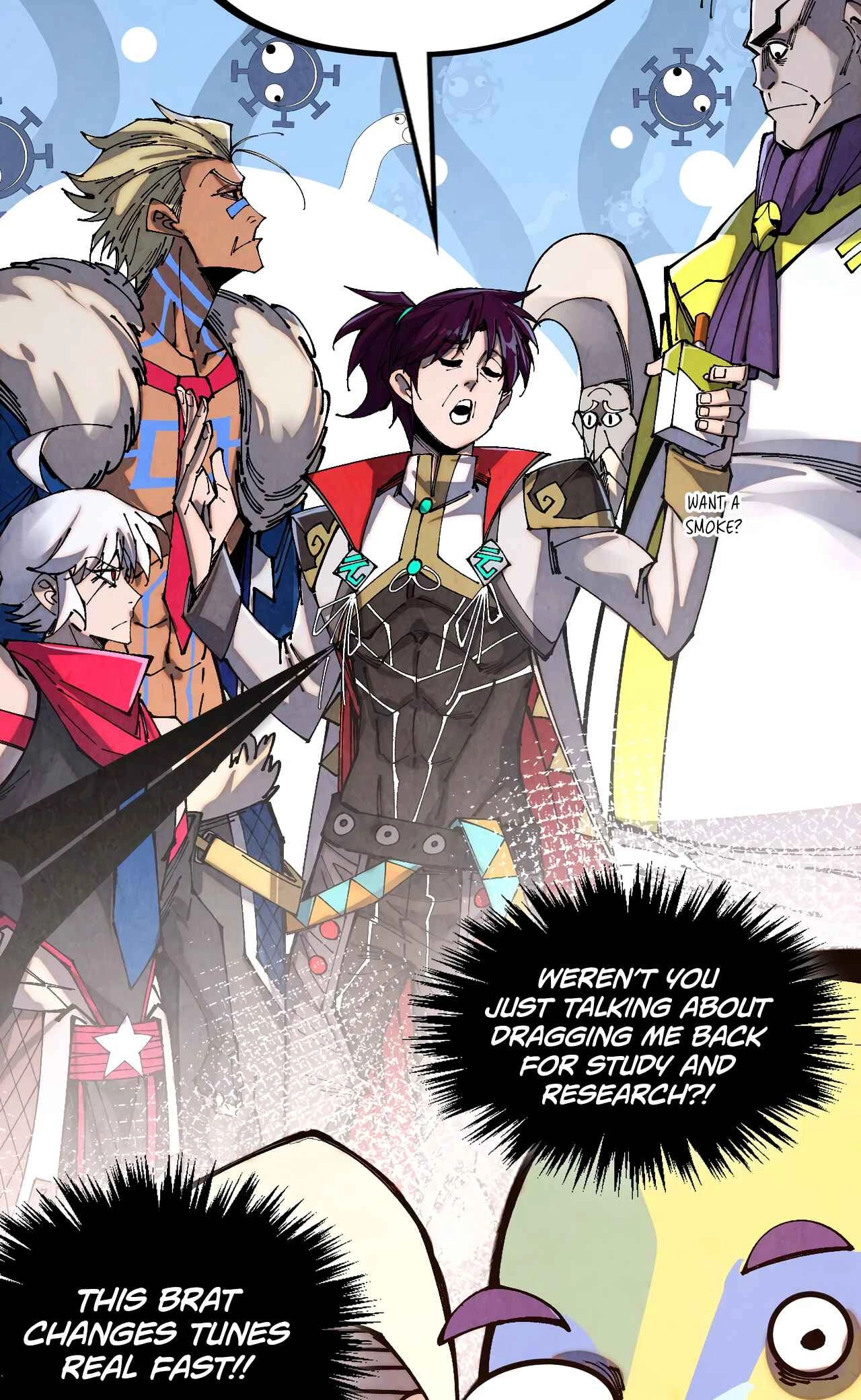 The Ancient Sovereign of Eternity Chapter 509 Page 66