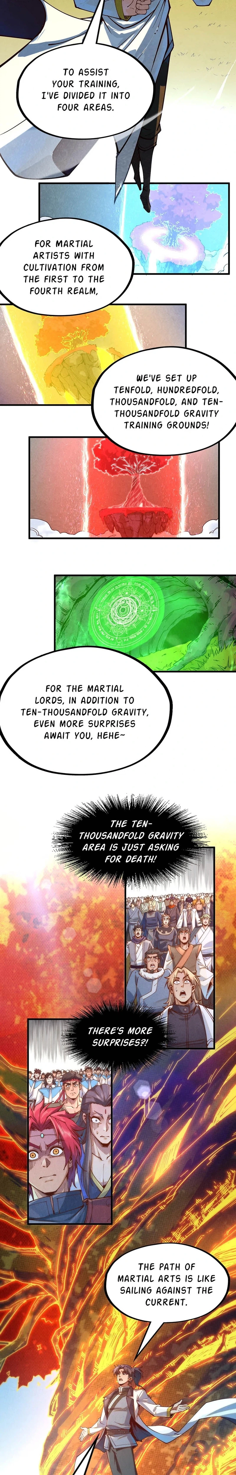 The Ancient Sovereign of Eternity Chapter 158 Page 5