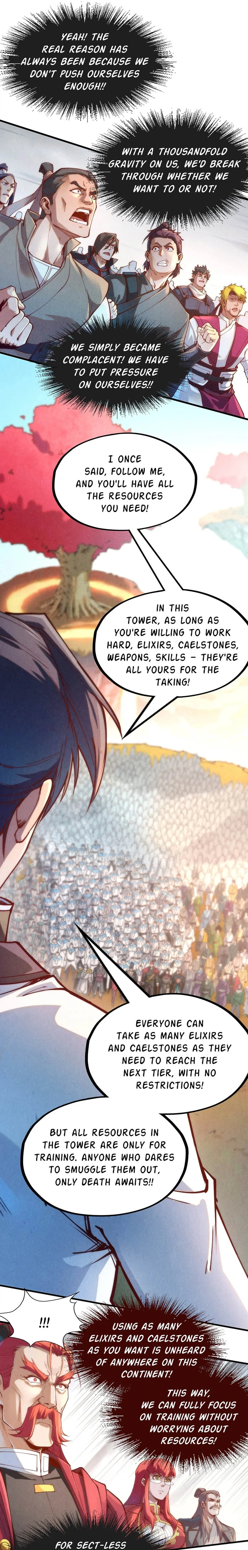 The Ancient Sovereign of Eternity Chapter 158 Page 7