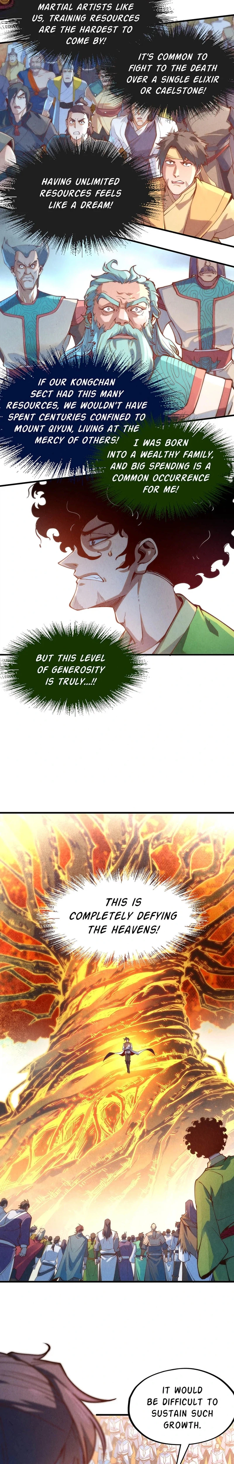 The Ancient Sovereign of Eternity Chapter 158 Page 8