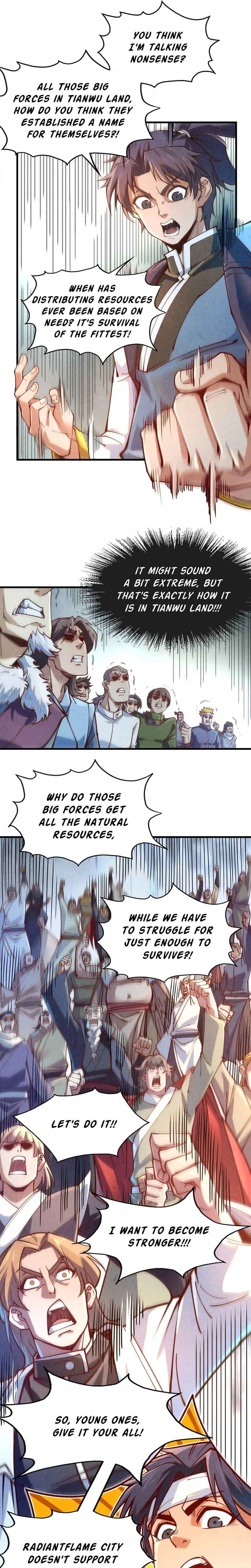 The Ancient Sovereign of Eternity Chapter 158 Page 10