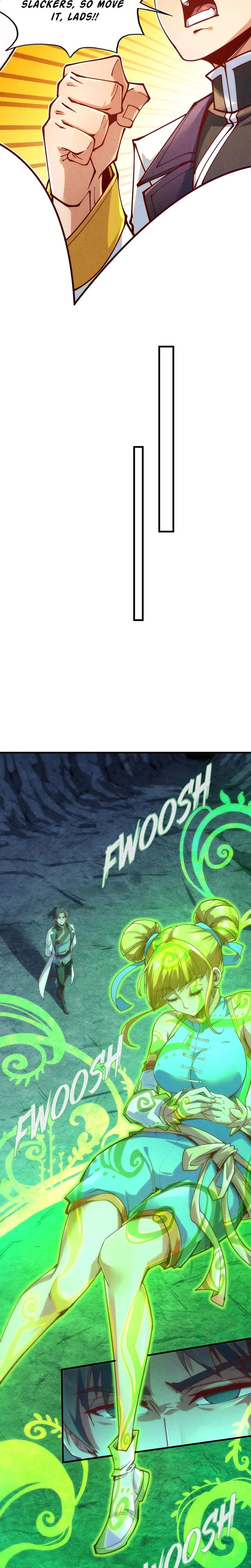 The Ancient Sovereign of Eternity Chapter 158 Page 11