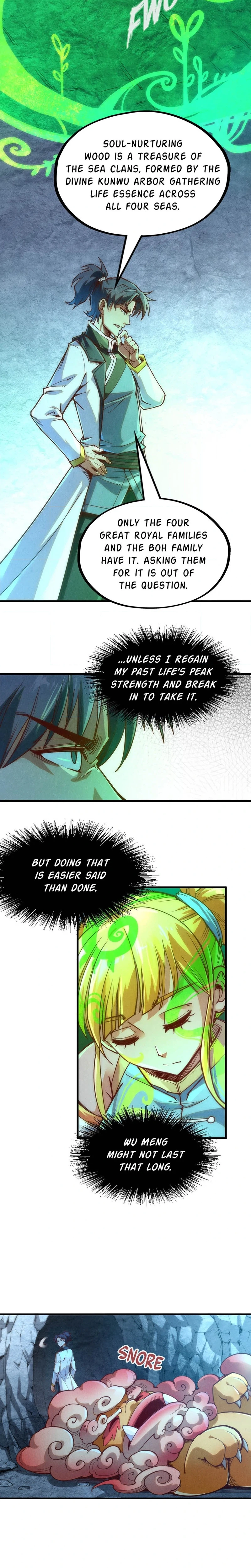 The Ancient Sovereign of Eternity Chapter 158 Page 12