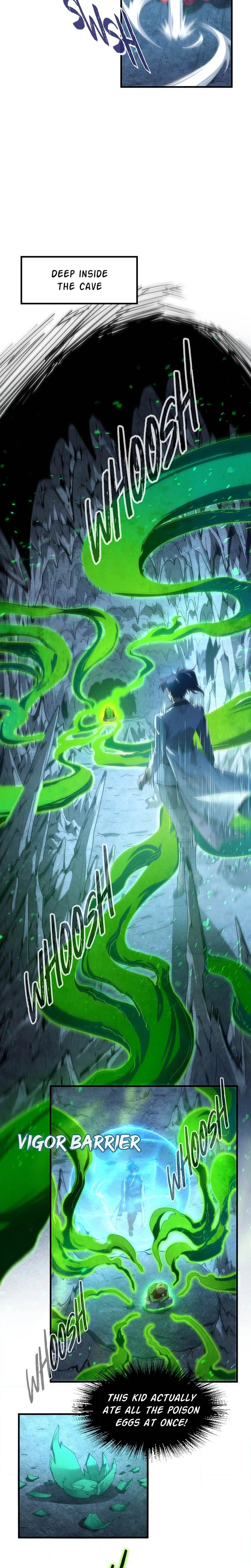 The Ancient Sovereign of Eternity Chapter 158 Page 14
