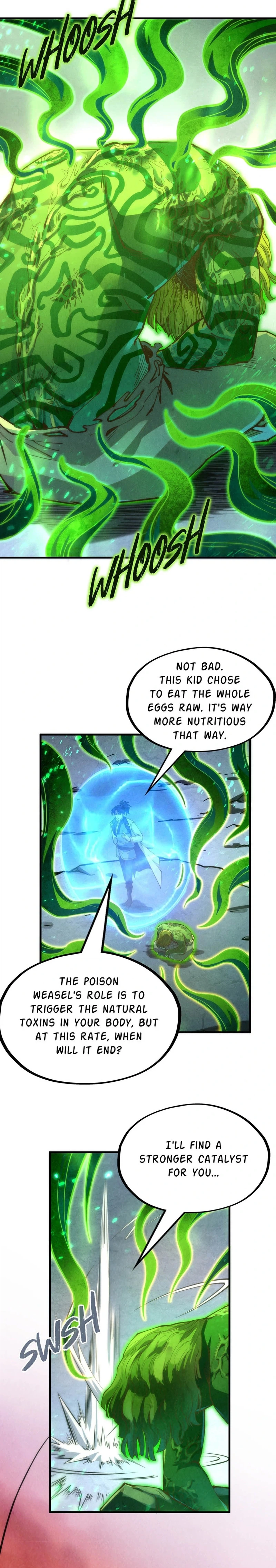 The Ancient Sovereign of Eternity Chapter 158 Page 15