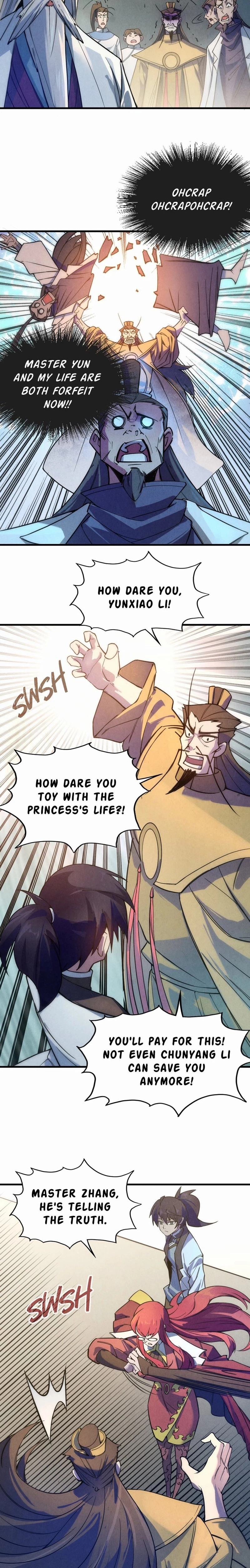 The Ancient Sovereign of Eternity Chapter 29 Page 5