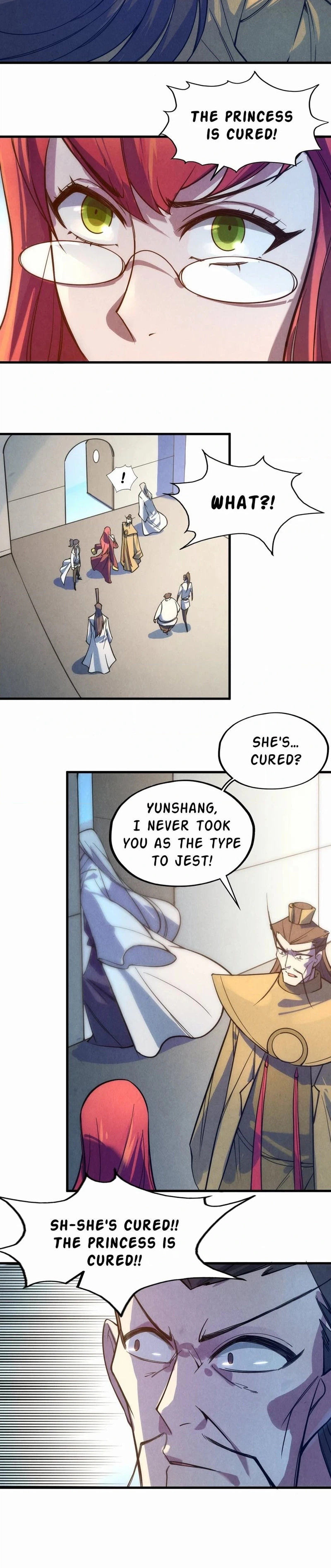 The Ancient Sovereign of Eternity Chapter 29 Page 6