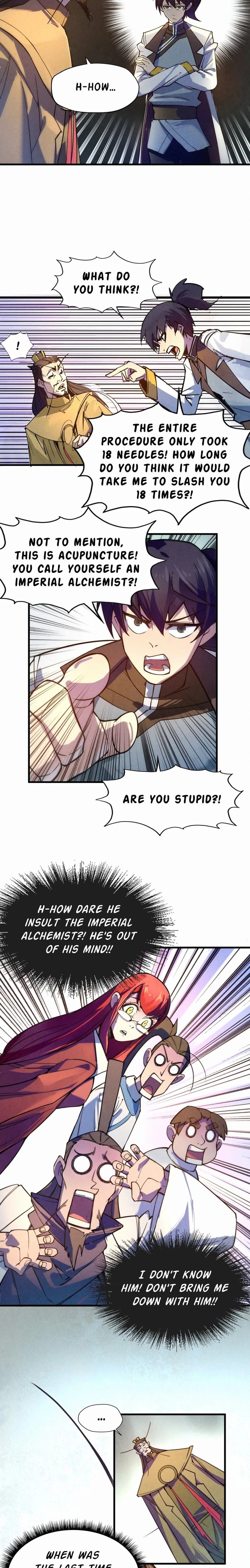 The Ancient Sovereign of Eternity Chapter 29 Page 8