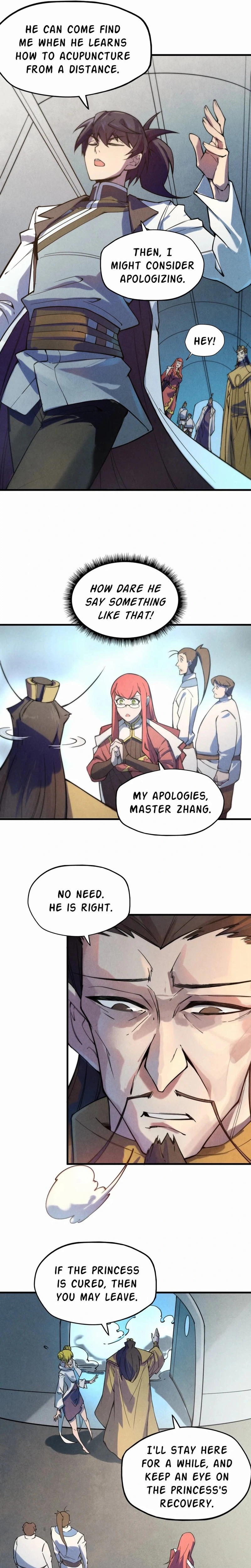 The Ancient Sovereign of Eternity Chapter 29 Page 10