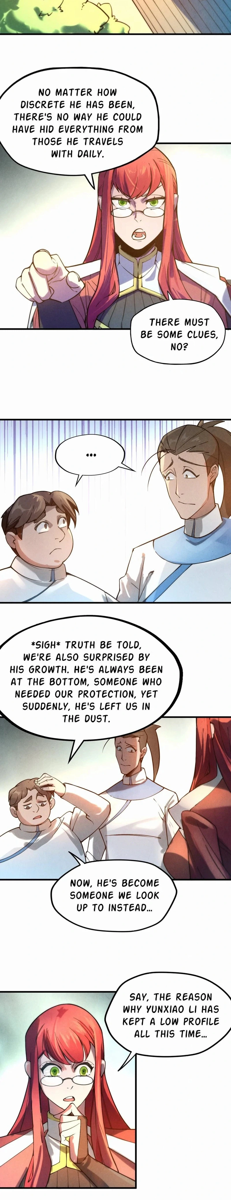 The Ancient Sovereign of Eternity Chapter 29 Page 12