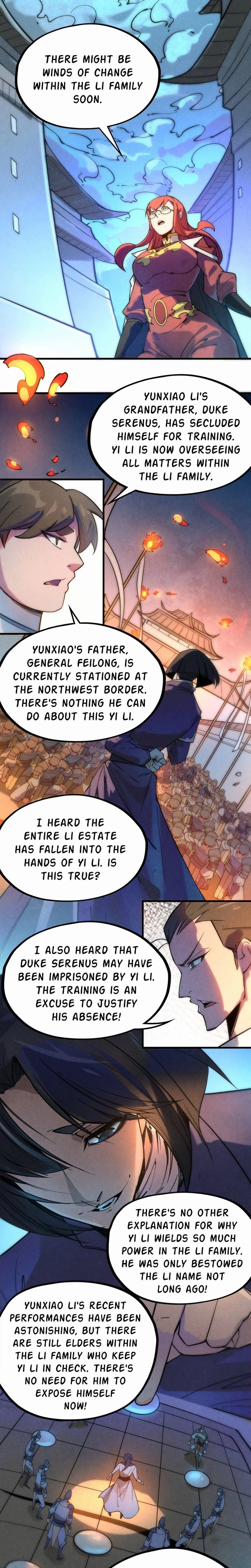 The Ancient Sovereign of Eternity Chapter 29 Page 14