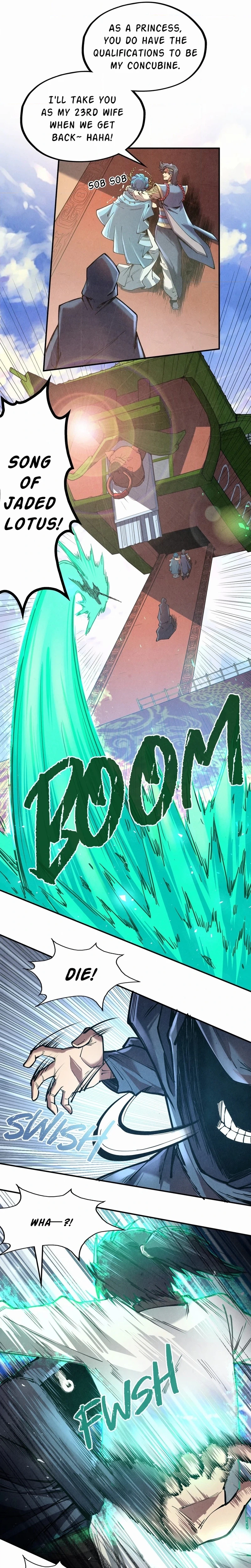 The Ancient Sovereign of Eternity Chapter 111 Page 7