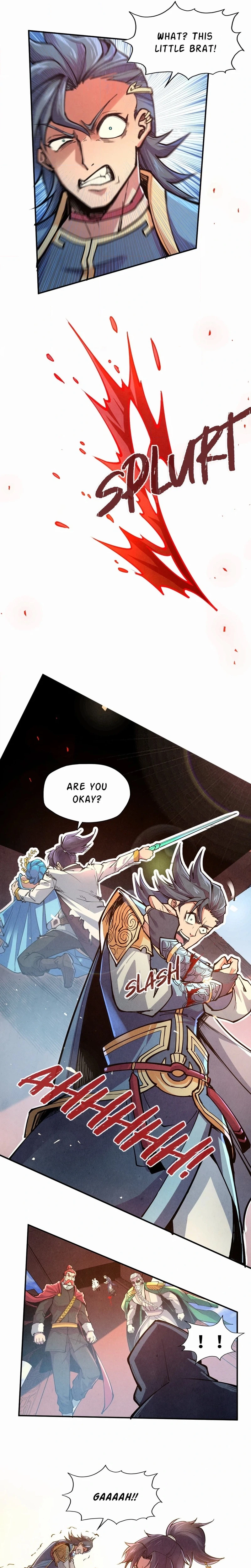 The Ancient Sovereign of Eternity Chapter 111 Page 10