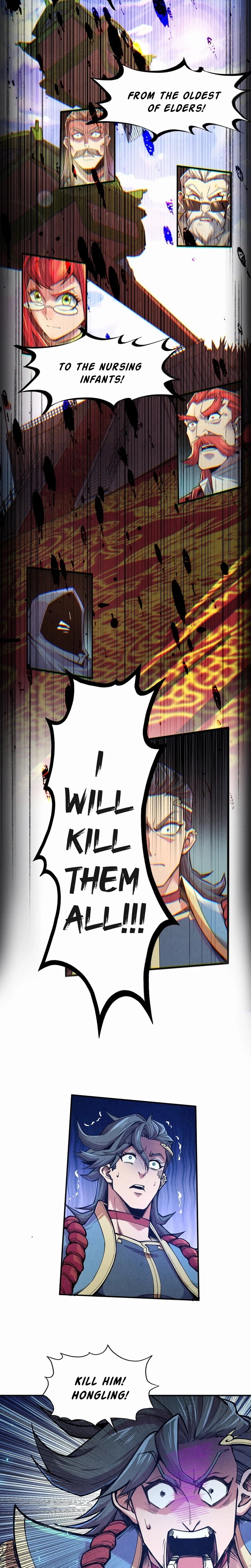 The Ancient Sovereign of Eternity Chapter 111 Page 13