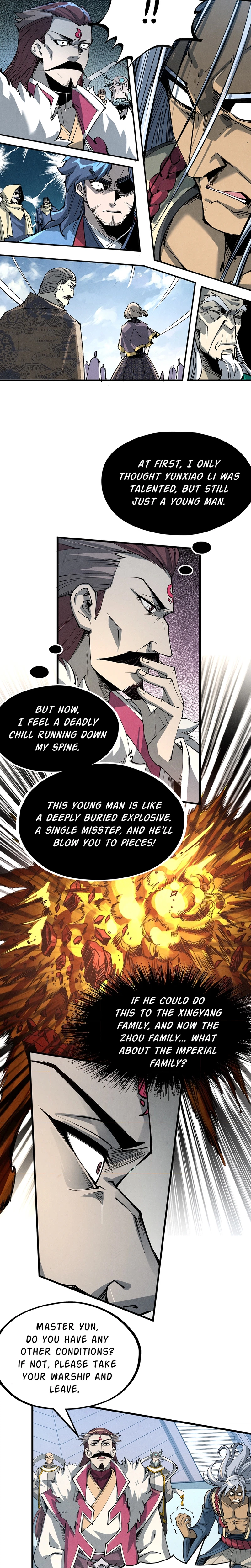 The Ancient Sovereign of Eternity Chapter 210 Page 8