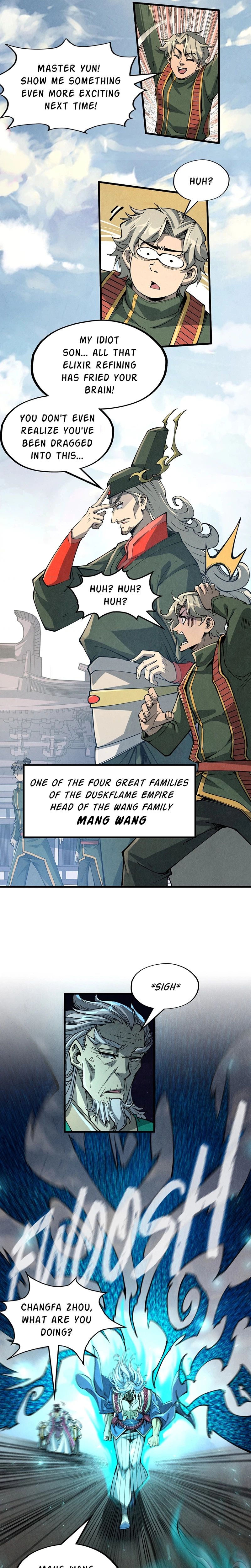 The Ancient Sovereign of Eternity Chapter 210 Page 10