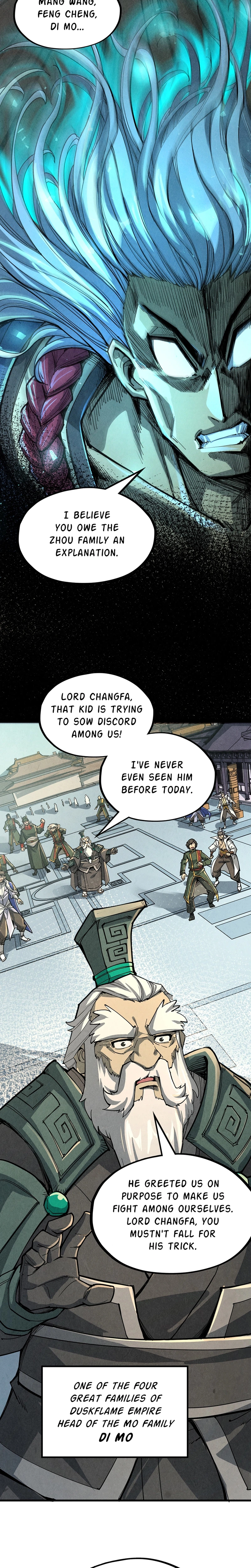The Ancient Sovereign of Eternity Chapter 210 Page 11