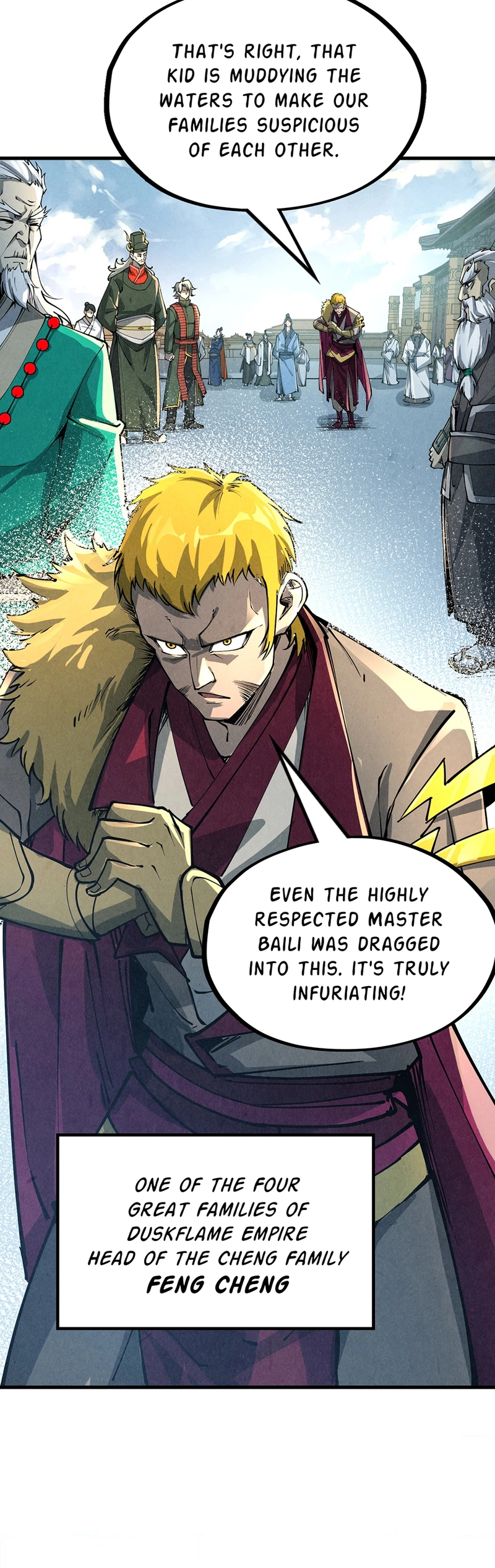 The Ancient Sovereign of Eternity Chapter 210 Page 12
