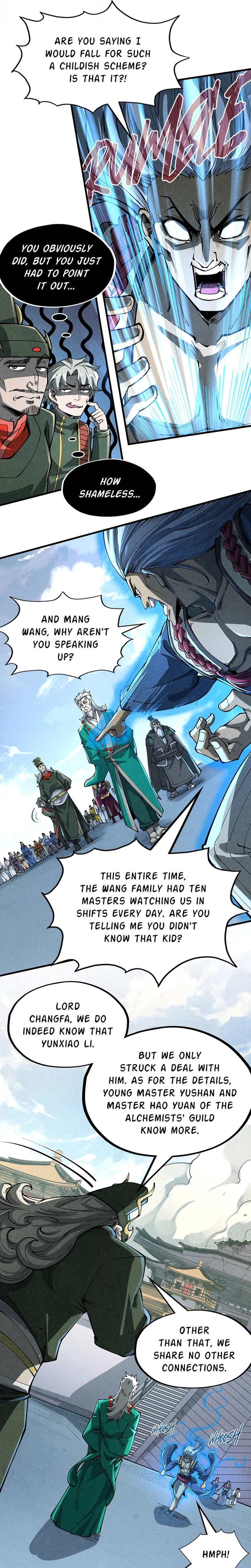The Ancient Sovereign of Eternity Chapter 210 Page 13