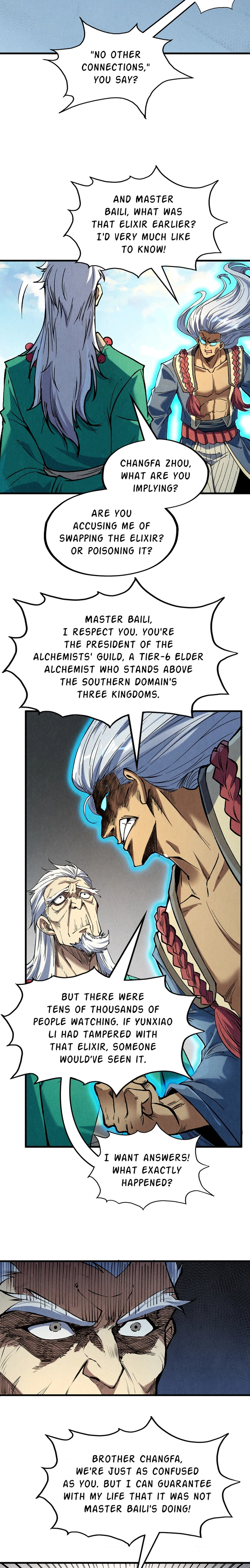 The Ancient Sovereign of Eternity Chapter 210 Page 14
