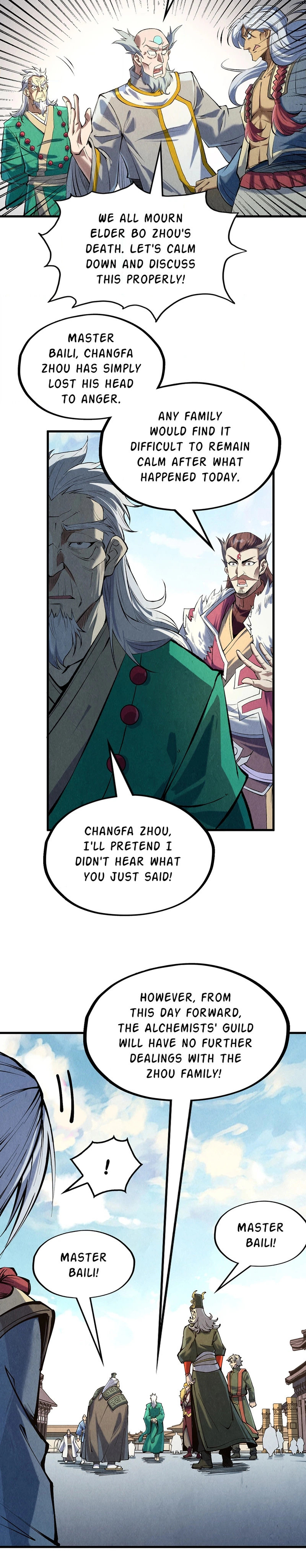 The Ancient Sovereign of Eternity Chapter 210 Page 15