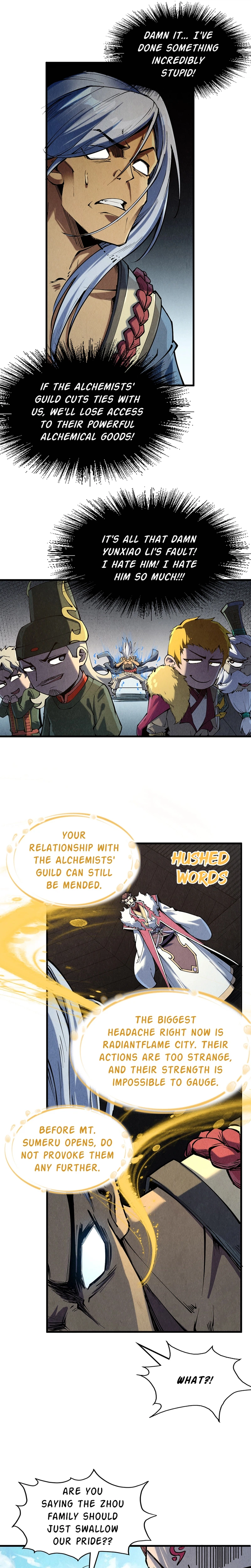 The Ancient Sovereign of Eternity Chapter 210 Page 16