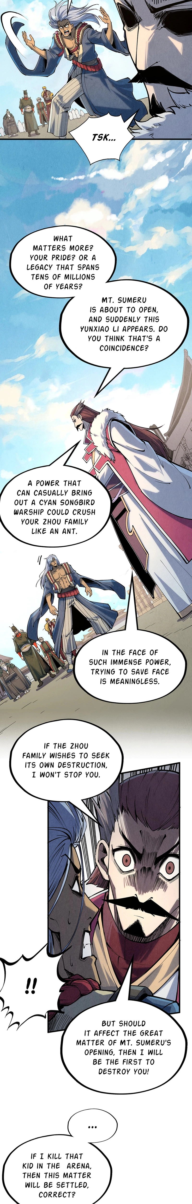 The Ancient Sovereign of Eternity Chapter 210 Page 17