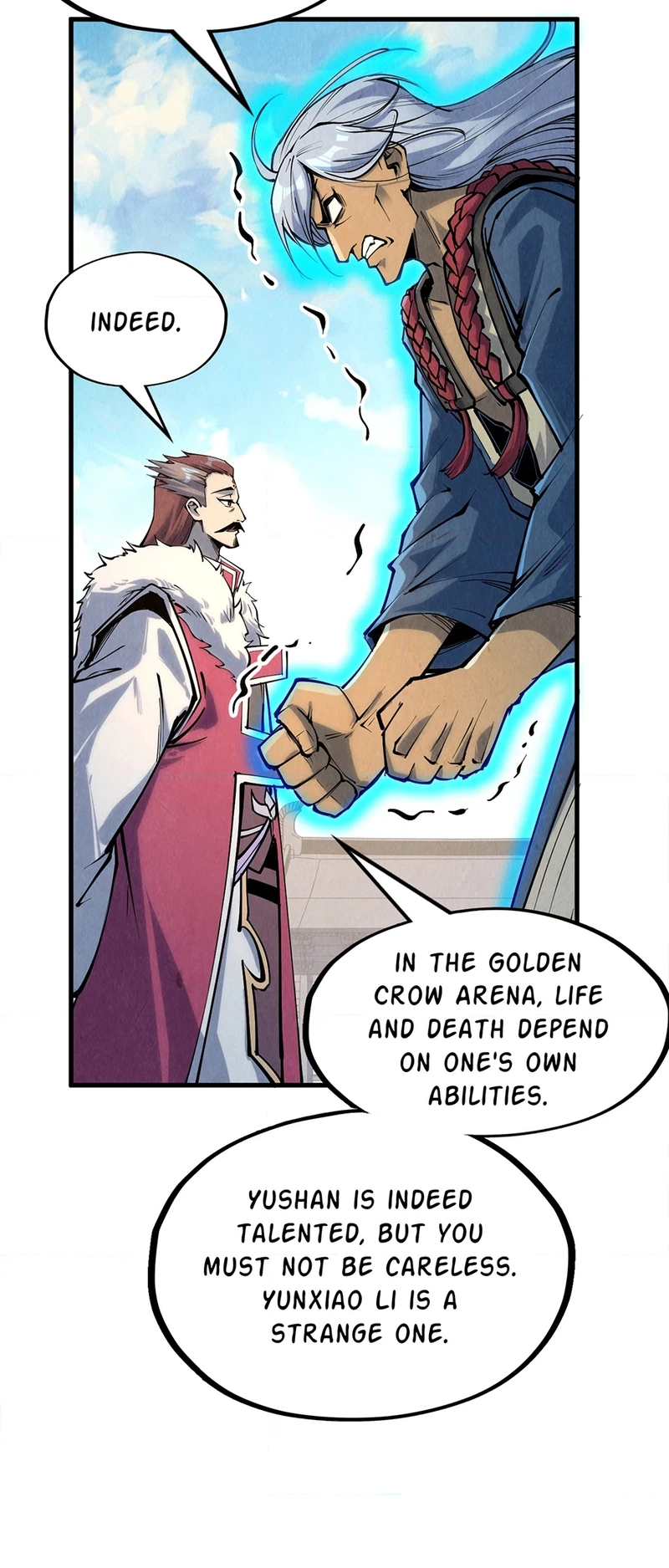 The Ancient Sovereign of Eternity Chapter 210 Page 18