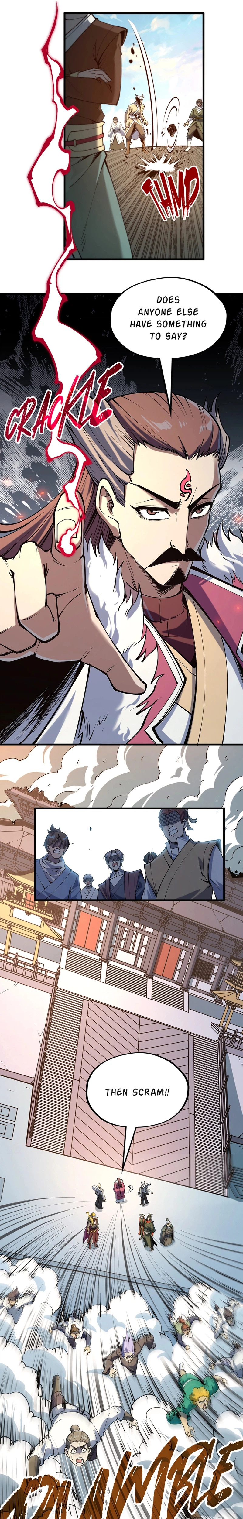 The Ancient Sovereign of Eternity Chapter 210 Page 22
