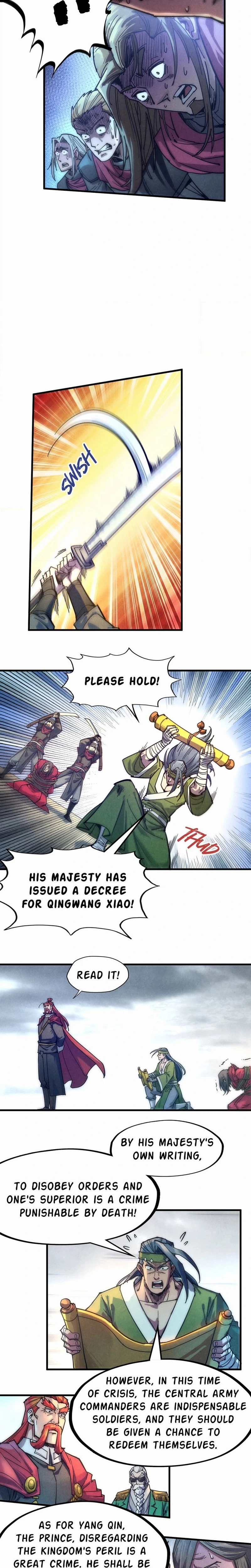 The Ancient Sovereign of Eternity Chapter 74 Page 8