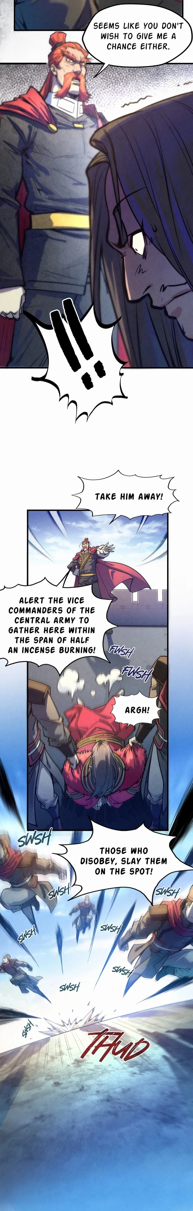 The Ancient Sovereign of Eternity Chapter 74 Page 11