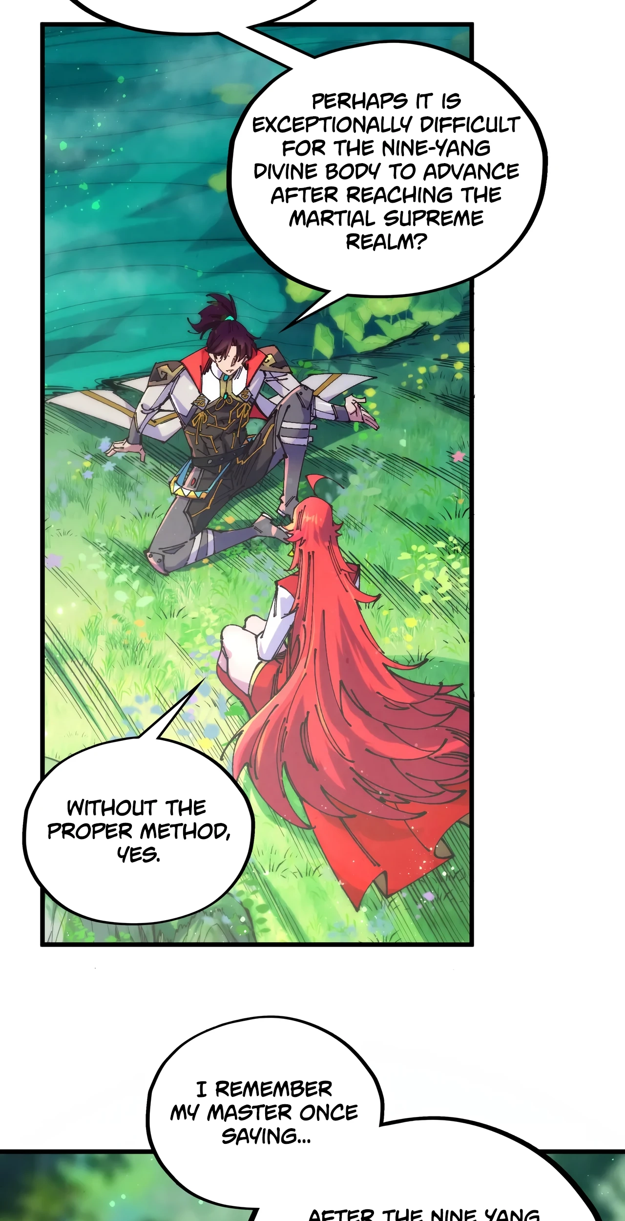 The Ancient Sovereign of Eternity Chapter 516 Page 18