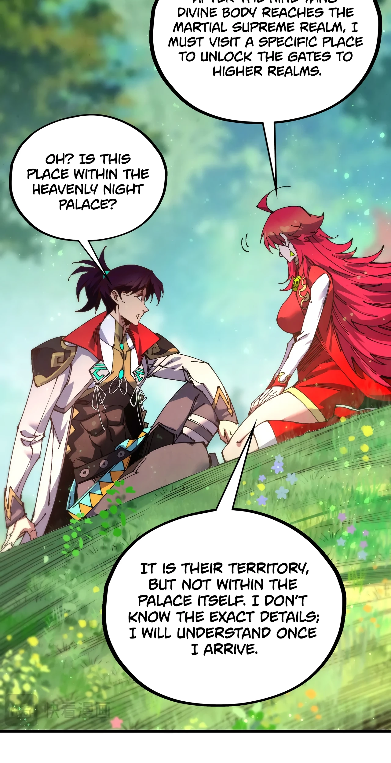 The Ancient Sovereign of Eternity Chapter 516 Page 19