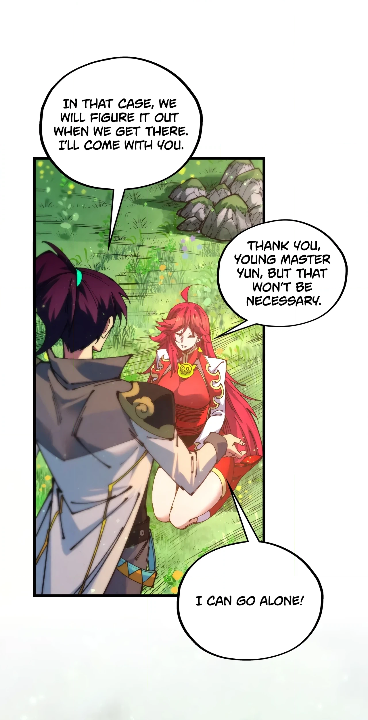 The Ancient Sovereign of Eternity Chapter 516 Page 20
