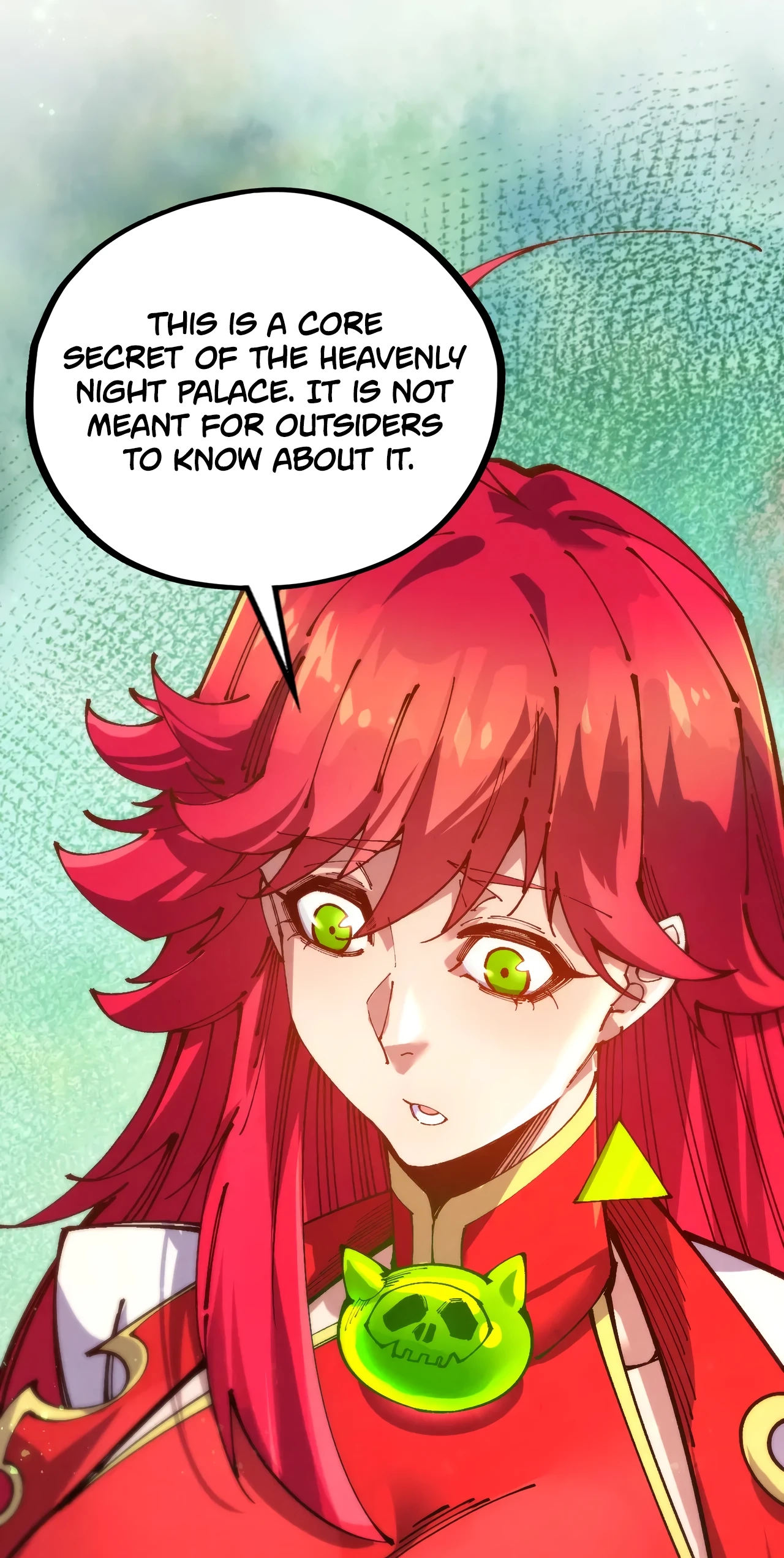 The Ancient Sovereign of Eternity Chapter 516 Page 21