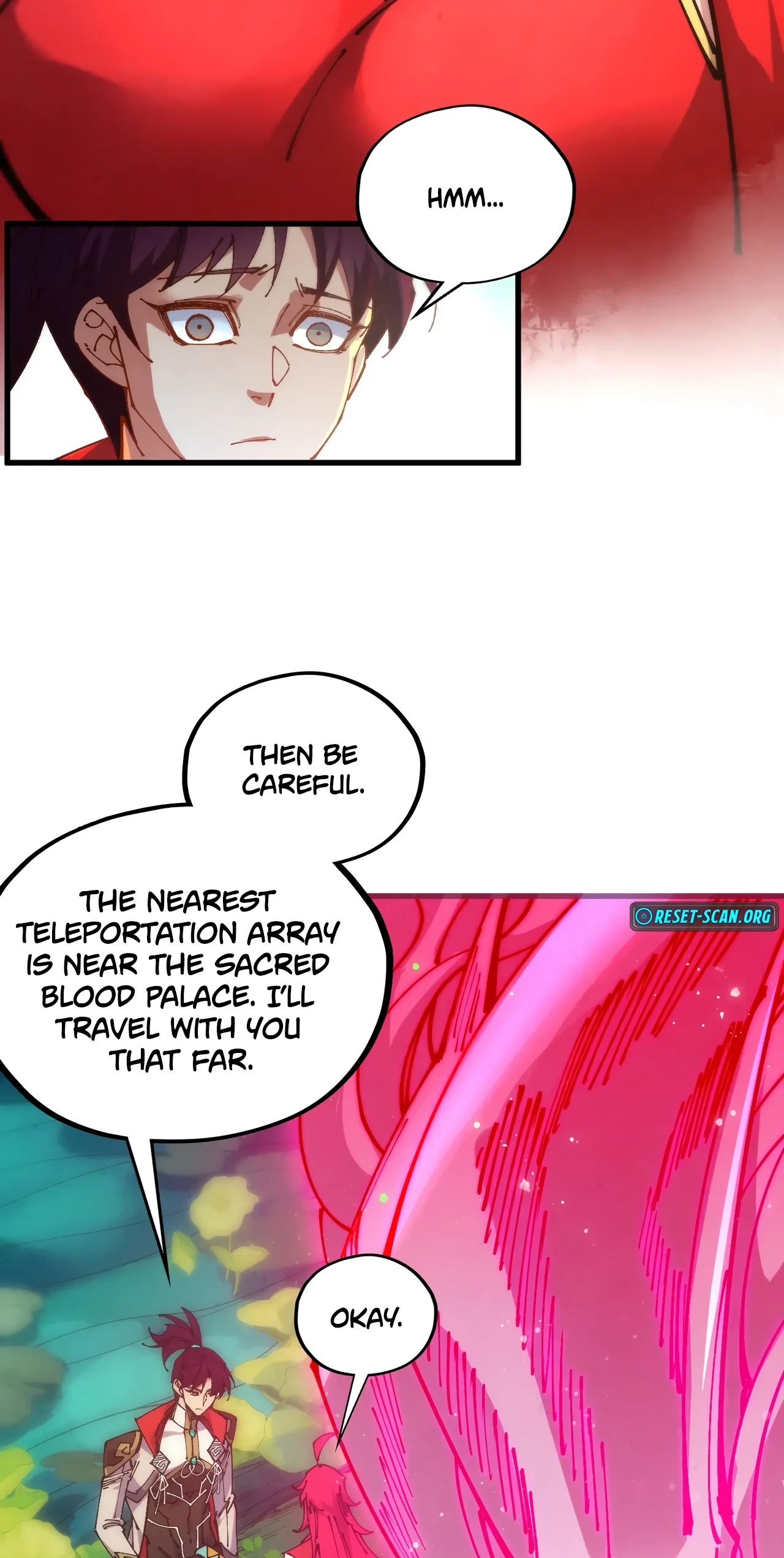 The Ancient Sovereign of Eternity Chapter 516 Page 22