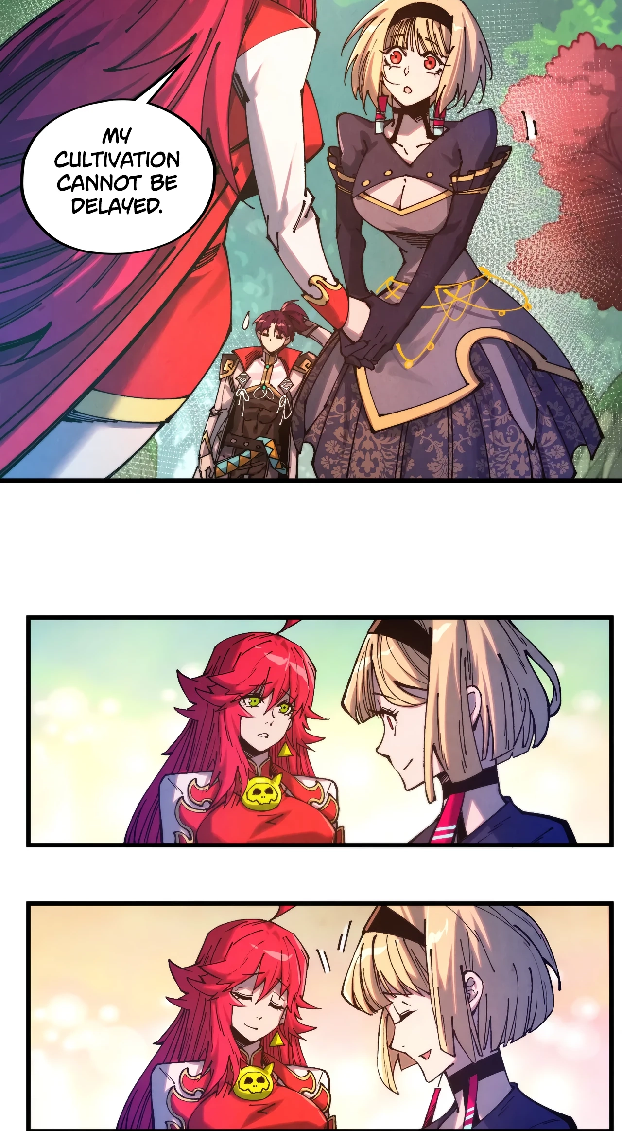 The Ancient Sovereign of Eternity Chapter 516 Page 38