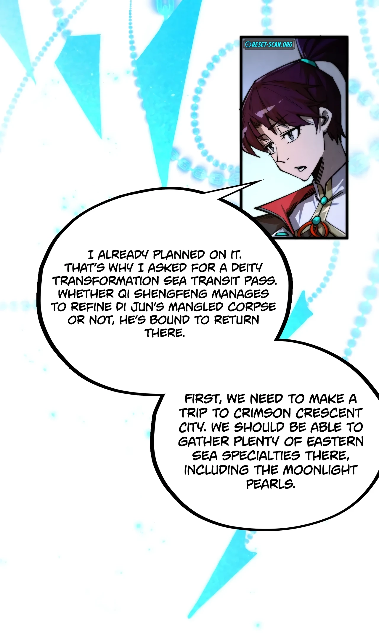 The Ancient Sovereign of Eternity Chapter 516 Page 46