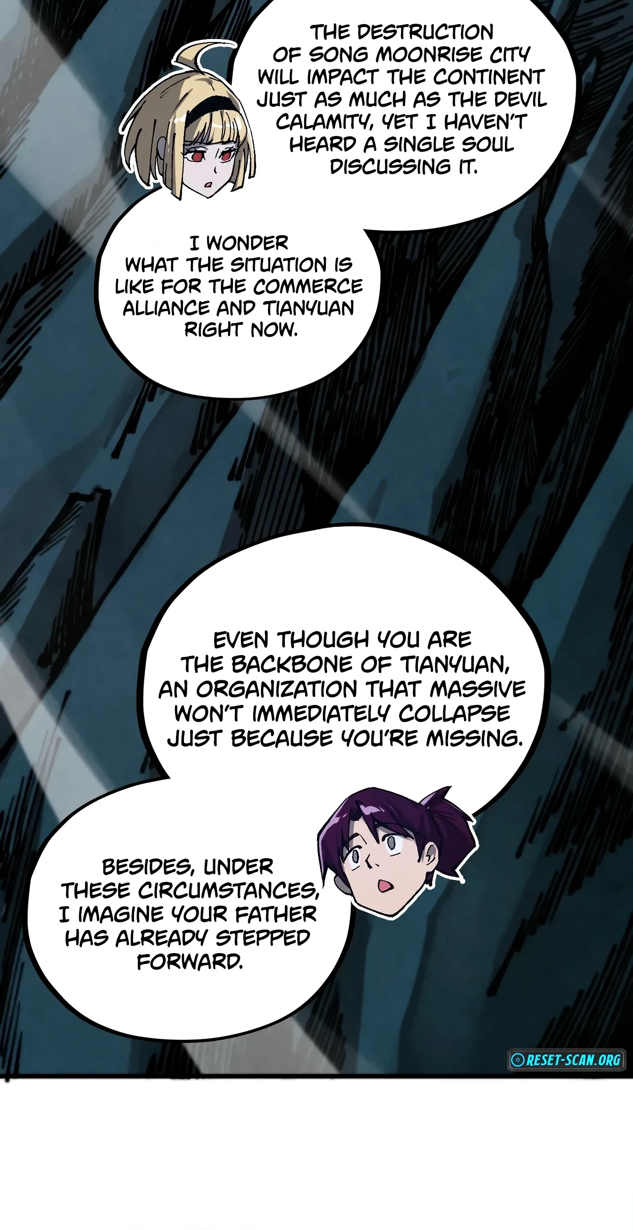 The Ancient Sovereign of Eternity Chapter 516 Page 50